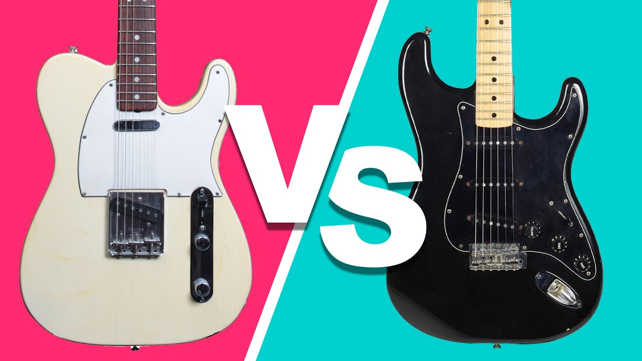 Telecaster vs. Stratocaster - EPISCHE BATTLE