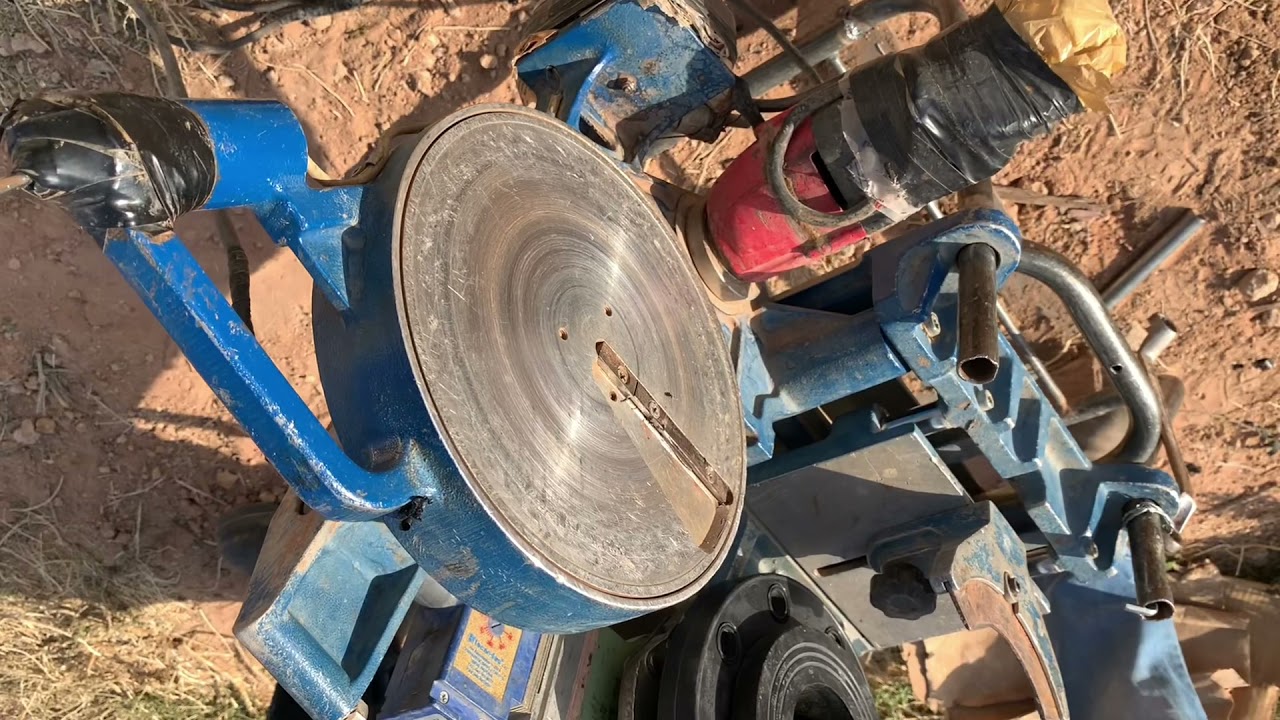 كيفية عمل لحام لخط الري بواسطة ماكينة اللحام وطريقة تشغيلها