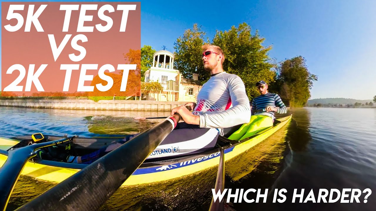 5K VS 2K ROWING MACHINE TEST : WHICH IS HARDER?