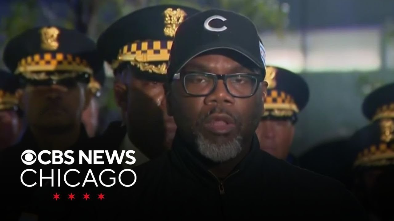 Mayor Brandon Johnson is not wanted at CPD officer's funeral, officers and friends say