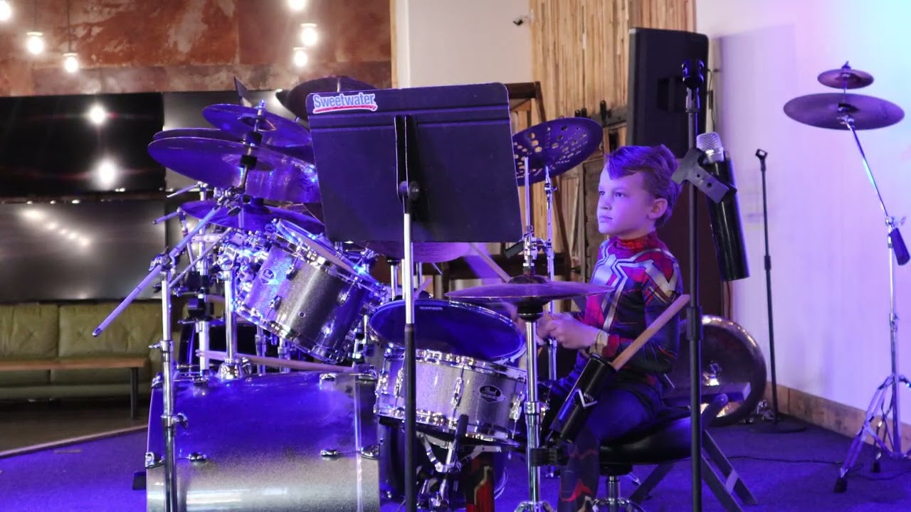 Drums Jackson Rowley Oct2025 Testing Waters