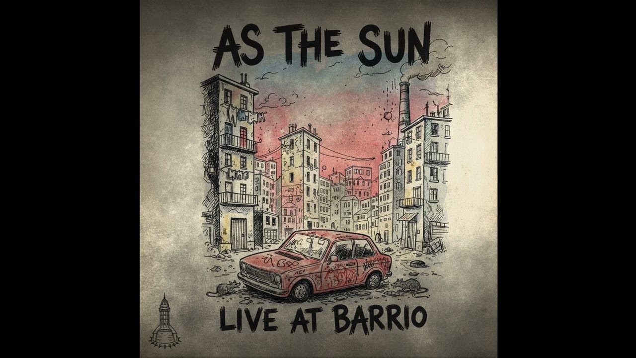 As the Sun - Reflex (live 2025 | El Barrio, Torino)