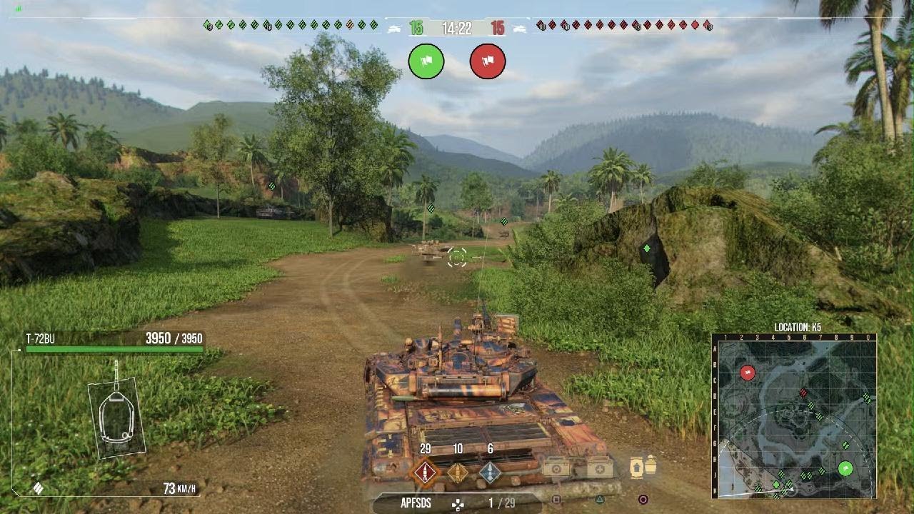 T72BU i just don't care / era3 9k+ damage gameplay #world_of_tanks_console #wot #PS5