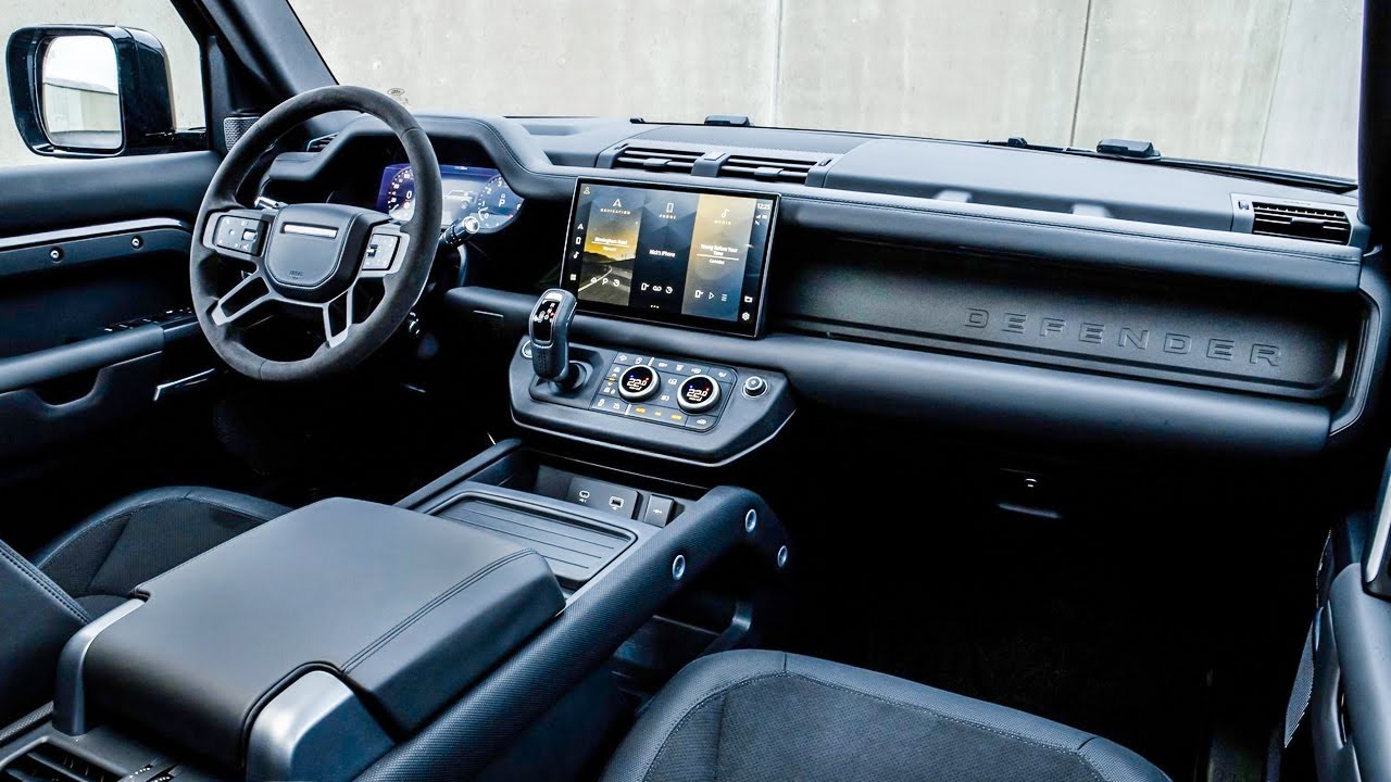 All New 2022 Land Rover Defender Interior