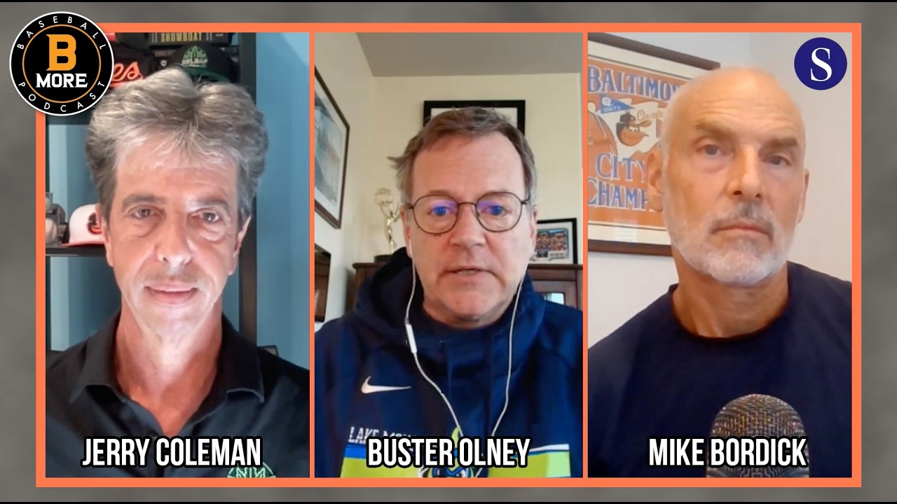 Buster Olney Busts O's Owners the day after...
