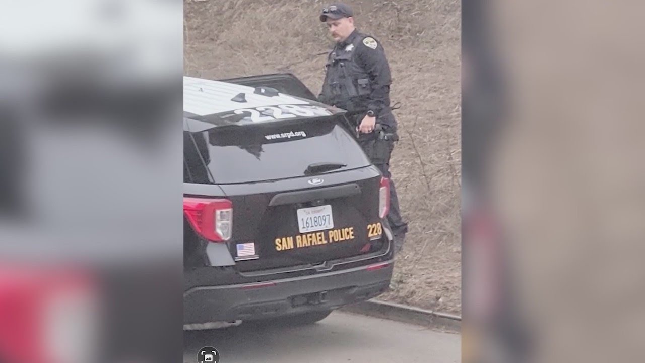San Rafael police officer drops homeless man in SF