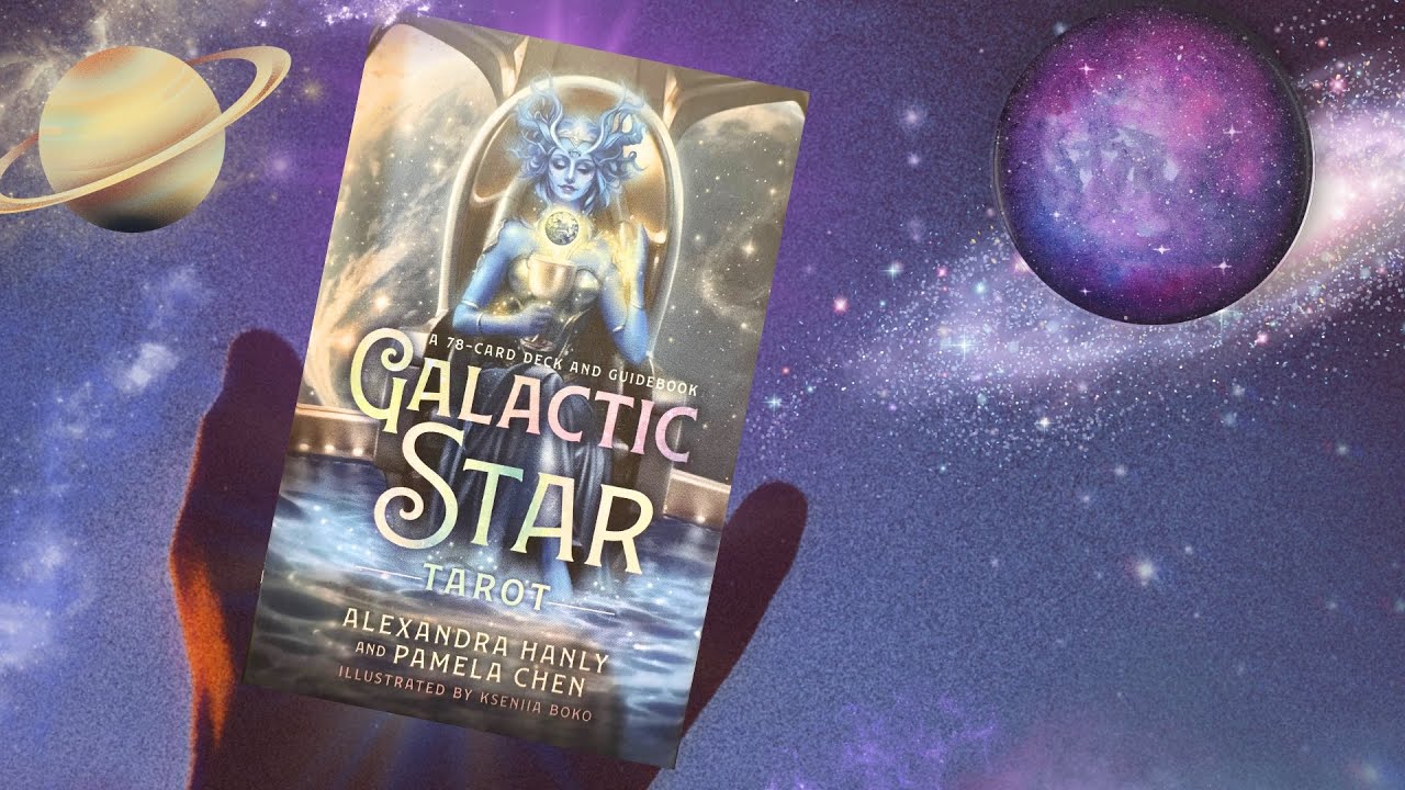 Galactic Star Tarot Walkthrough ✨ | A Cosmic Journey Through the Cards! 🚀🛸
