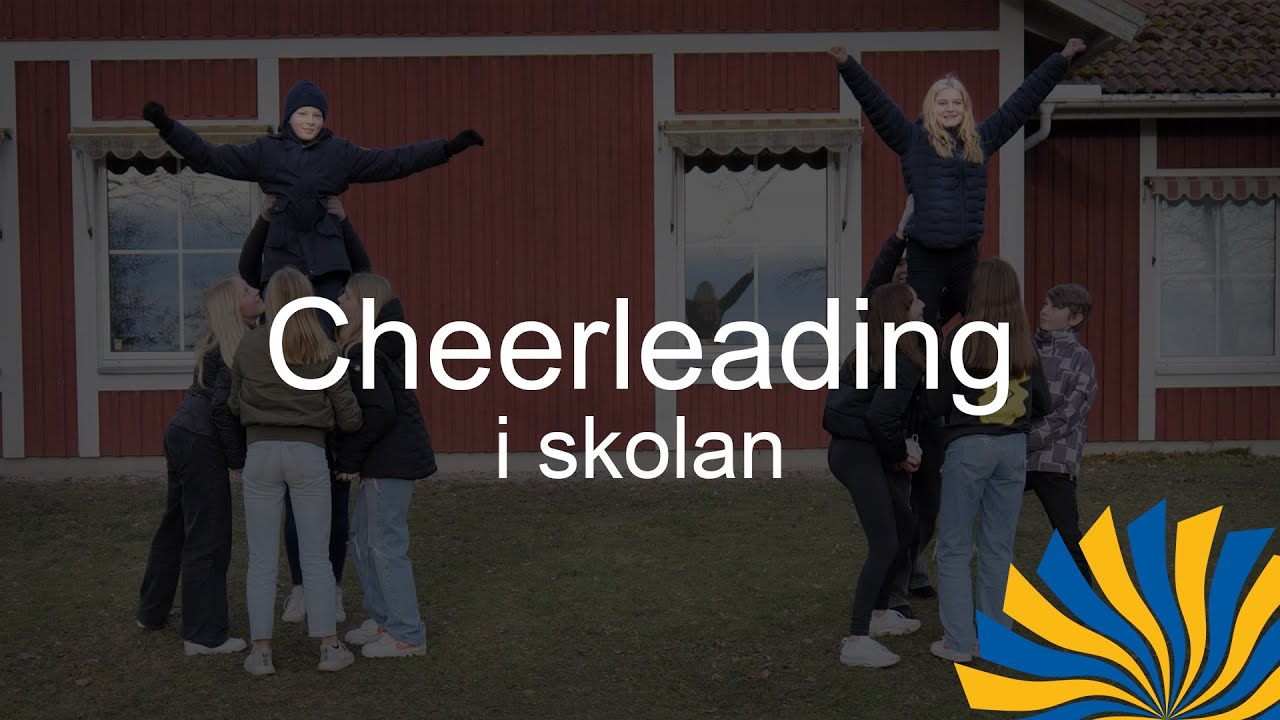 Cheerleading i skolan