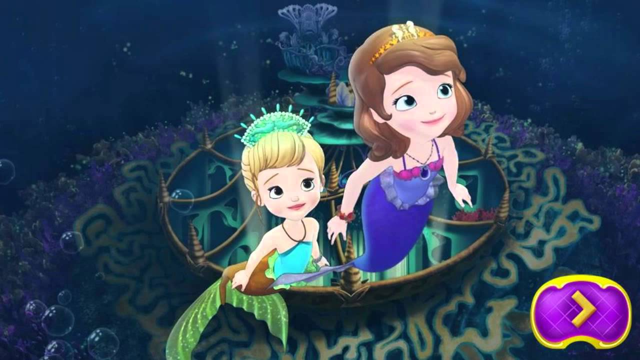 Sofia The First - The Mermaid Princess - Sofia The First Games
