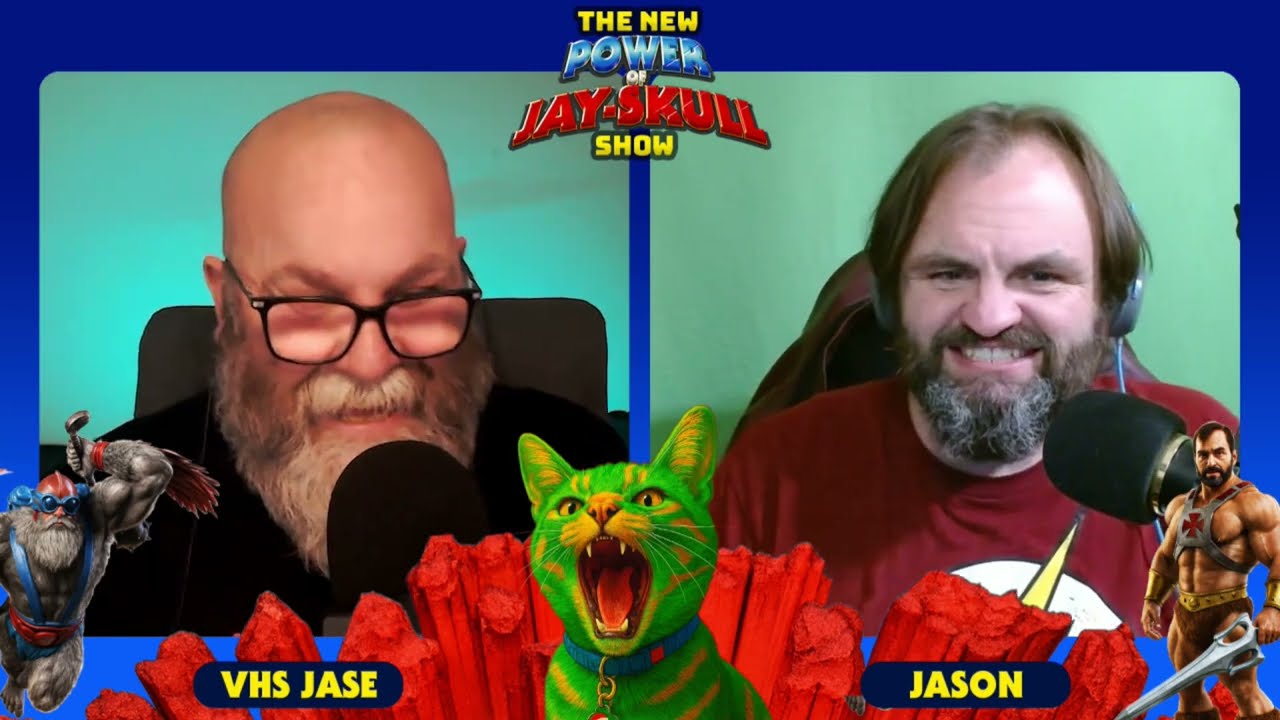 The Time Corridor | The NEW Power of Jayskull Show