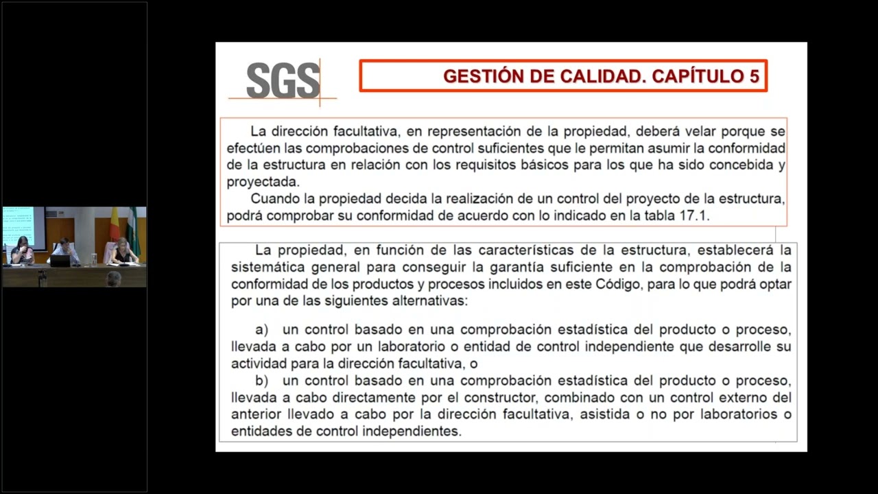 Jornada: el C&oacute;digo Estructural aplicado a las funciones del arquitecto t&eacute;cnico