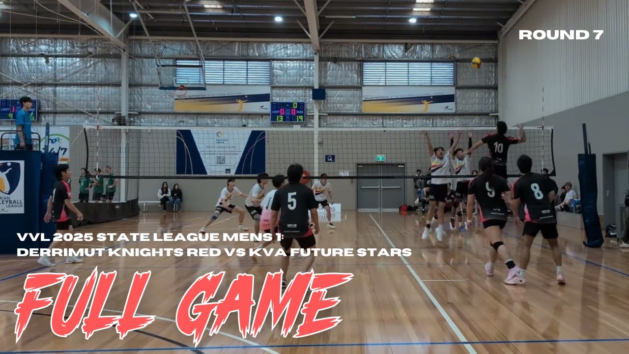 RND 7 | FULL GAME | VVL'25 | SL1M | Derrimut Knights Red VS KVA Future Stars