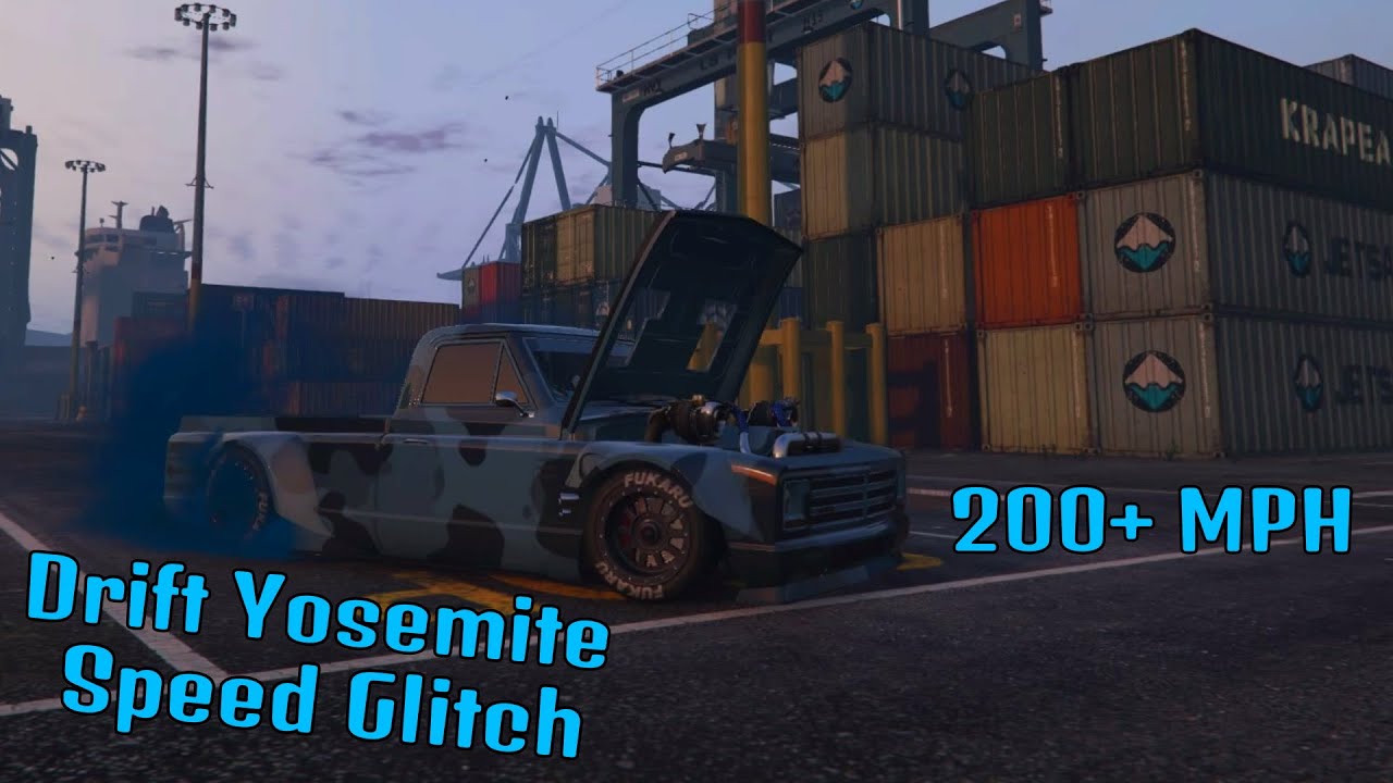 GTA 5 Drift Yosemite Speed Glitch
