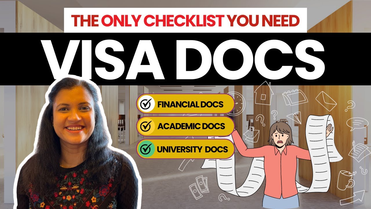 Full Checklist of Student Visa Documents