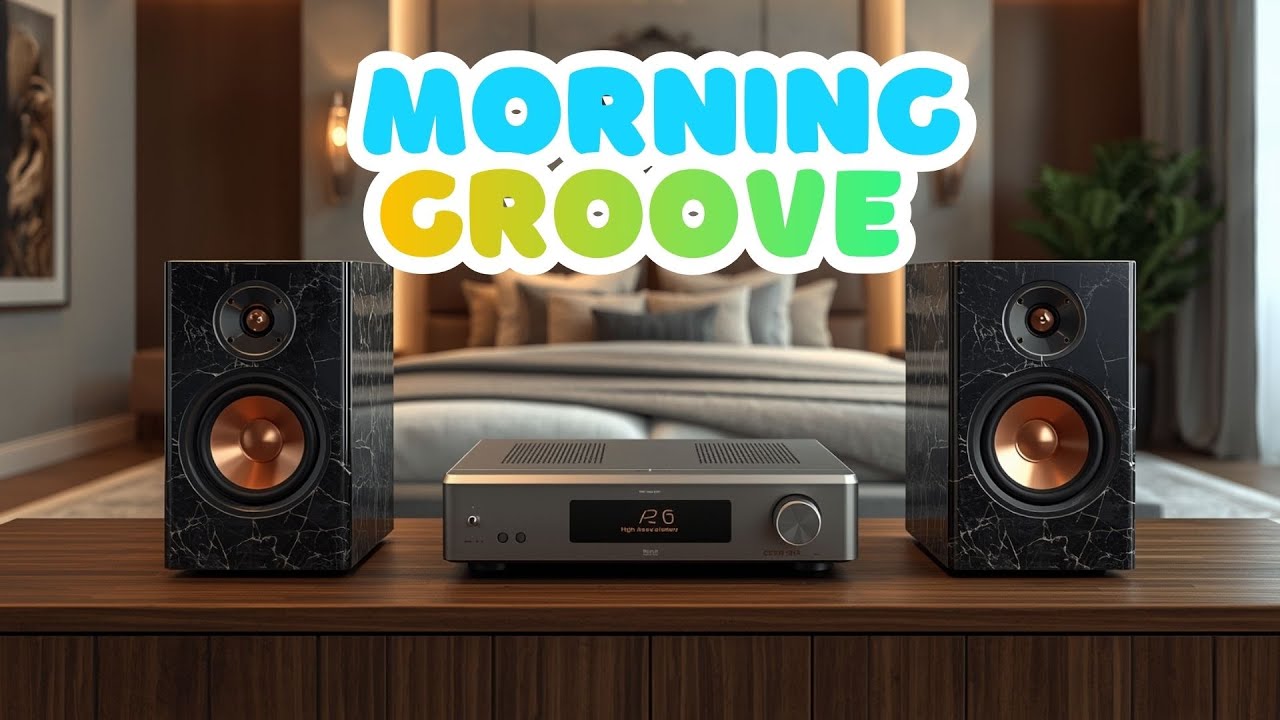 Morning Groove -  Smooth Jazz & Soul R&B- Jazz Grooves to Start the Day Fresh