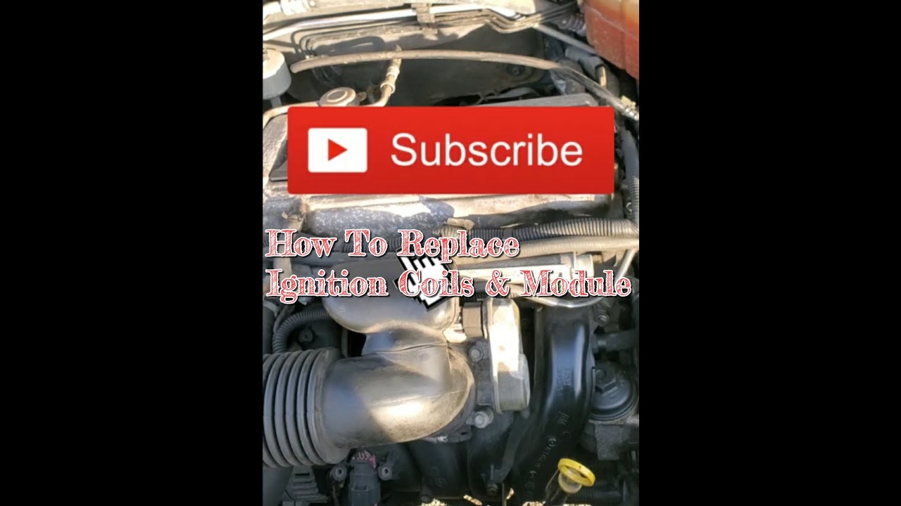 How To Replace Ignition Coils & Ignition Module 2005 Chevy Malibu 2.2 Ecotec Engine