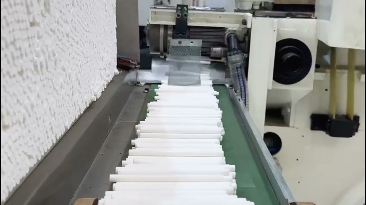 Hauni KDF-1 Best Cigarette Filter Making Machine - Automatic Cigarette Filter Production Machine