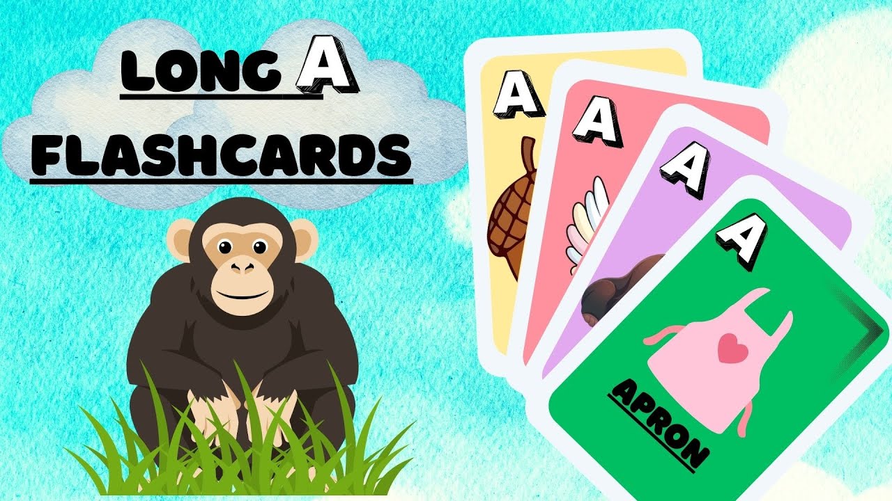 Long Vowels Letter A Words and GameShort Vowel SoundsABC's/Vocabulary