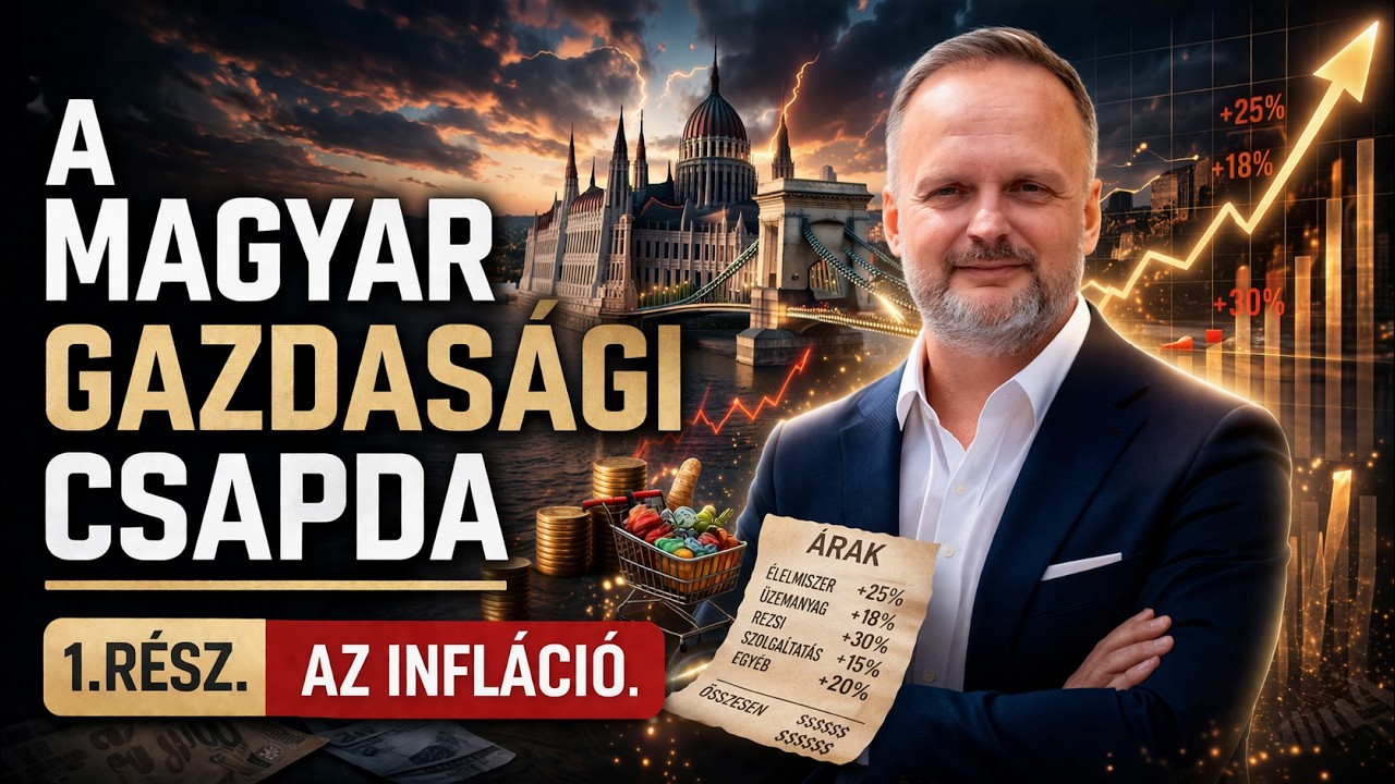A magyar gazdasági csapda 1. rész. Az infláció