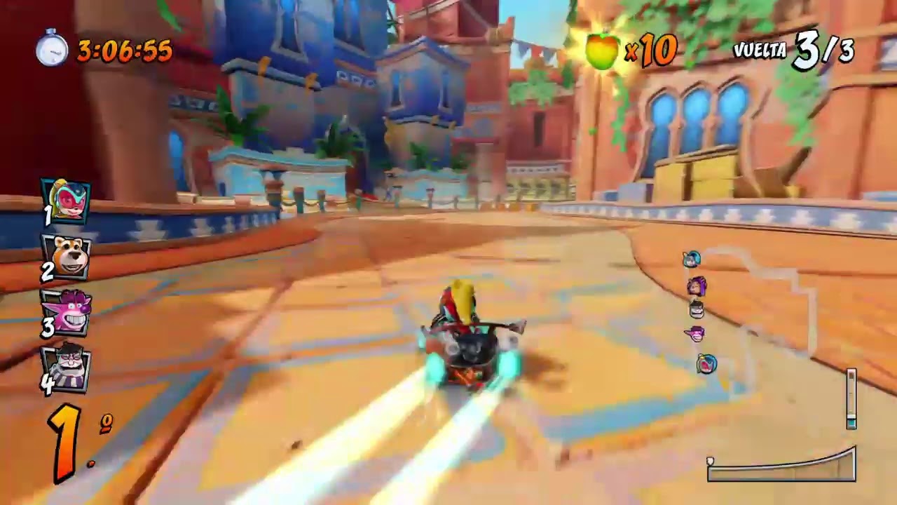 Grand Prix Crash Team Racing Nitros-Fueled Español Latino