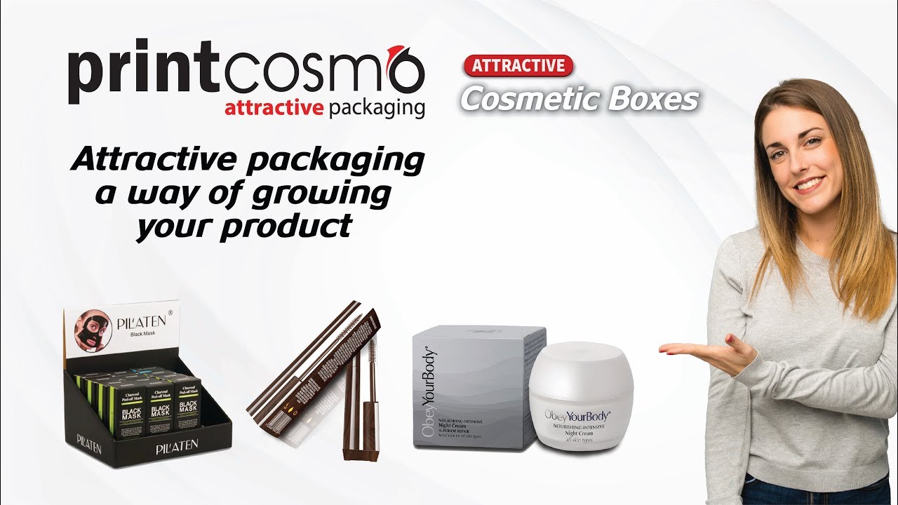 Where to buy Cosmetic Packaging Boxes | Custom Cosmetic Boxes |  Cosmetic Boxes Wholesale