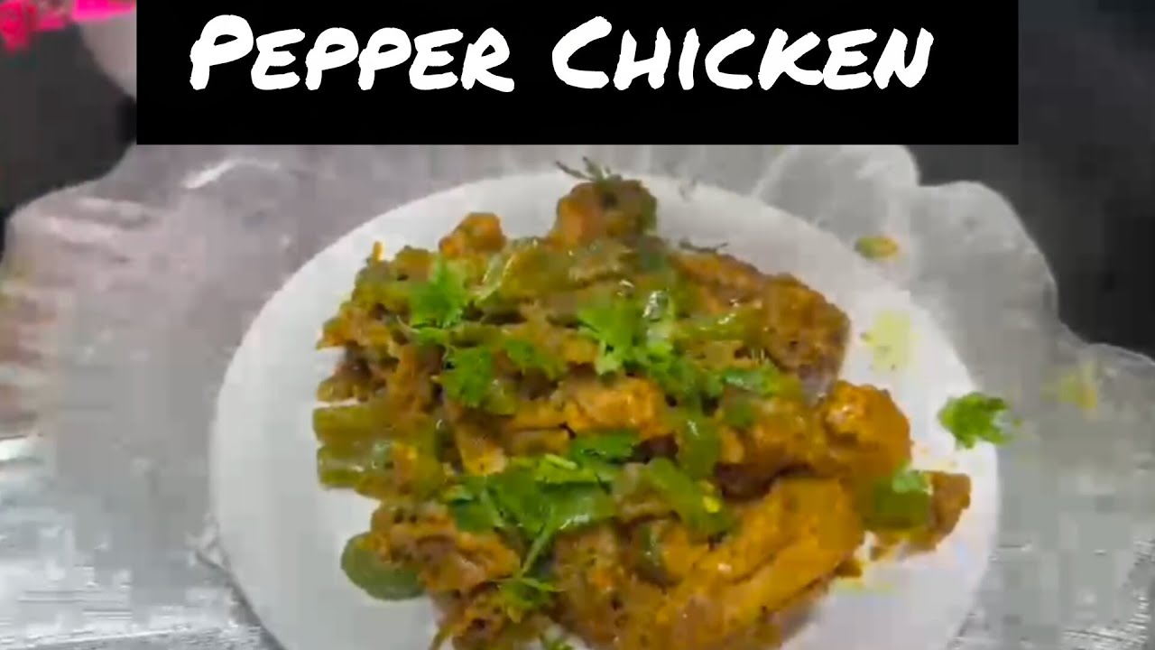 Pepper Chicken #pepperchicken #trending #viral #views #video #asmr