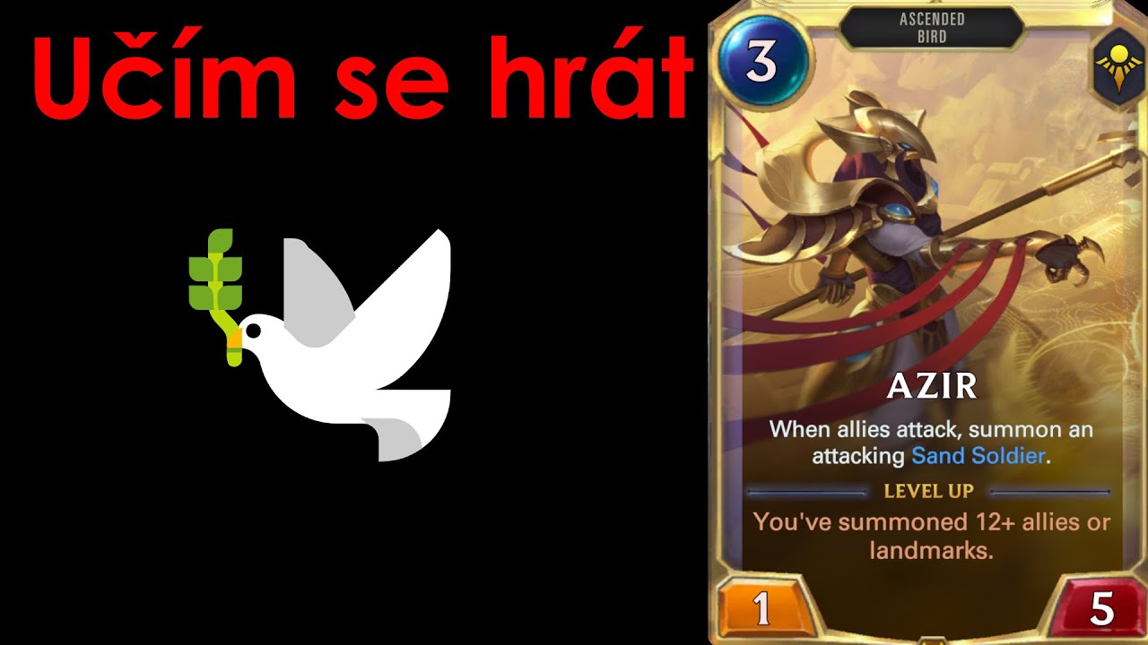 Učím se šampiona – Azir 3✯ – Part 3/3 – Viego