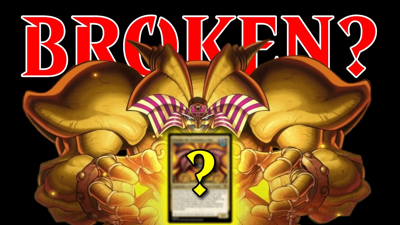 Would Exodia Break Magic the Gathering?