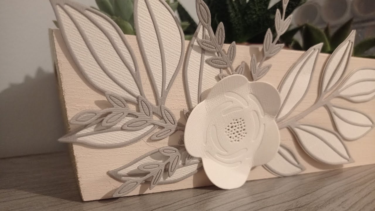 Customisation dans plateau pour succulente (DT Custodeco)