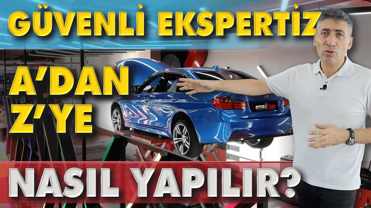 Otomobil Ekspertizi Nasıl Yapılıyor? #ekspertiz