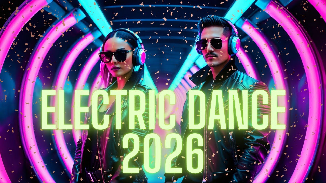 Futuristic Electric Eurodance Beats | Cyberpunk Vibes & High-Energy Music Mix | Neon Dance Party