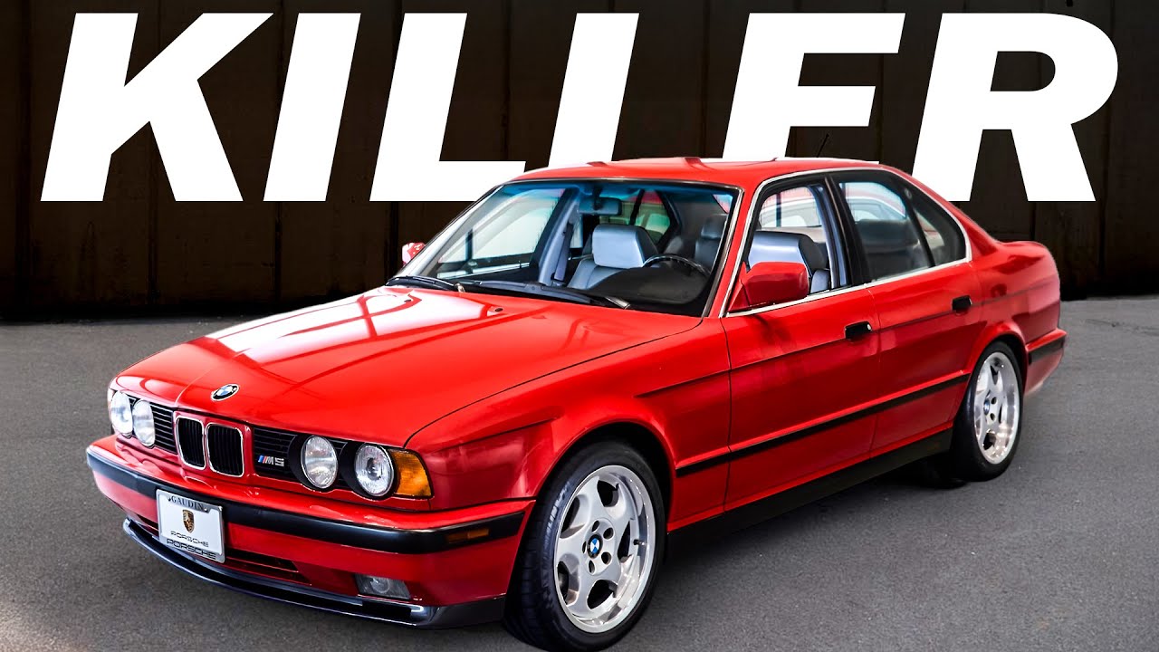 Der ULTIMATIVE Sleeper: BMW M5 E34