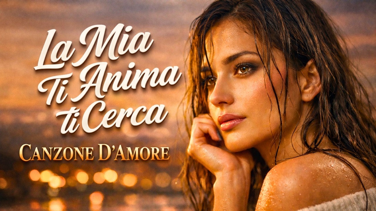 La Mia Anima Ti Cerca | Canzoni d’Amore Italiane 2026