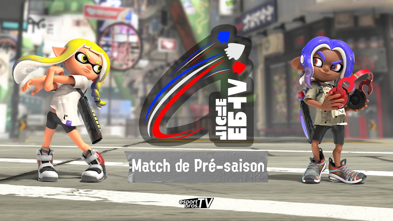 Pré-saison - DEVIANT vs Ink Souls Maria