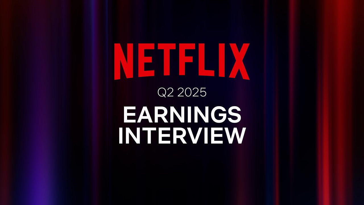 Netflix Q2 2025 Earnings Interview