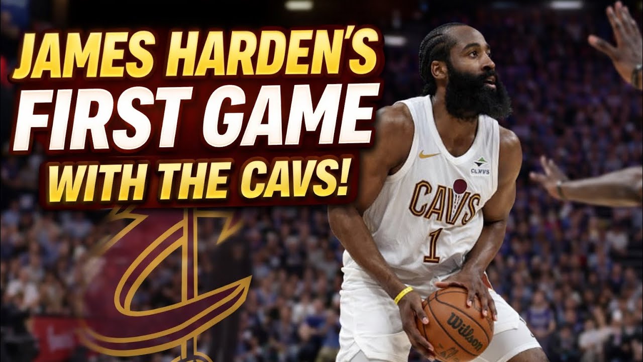 Breaking Down James Harden’s Cavs Debut ‼️