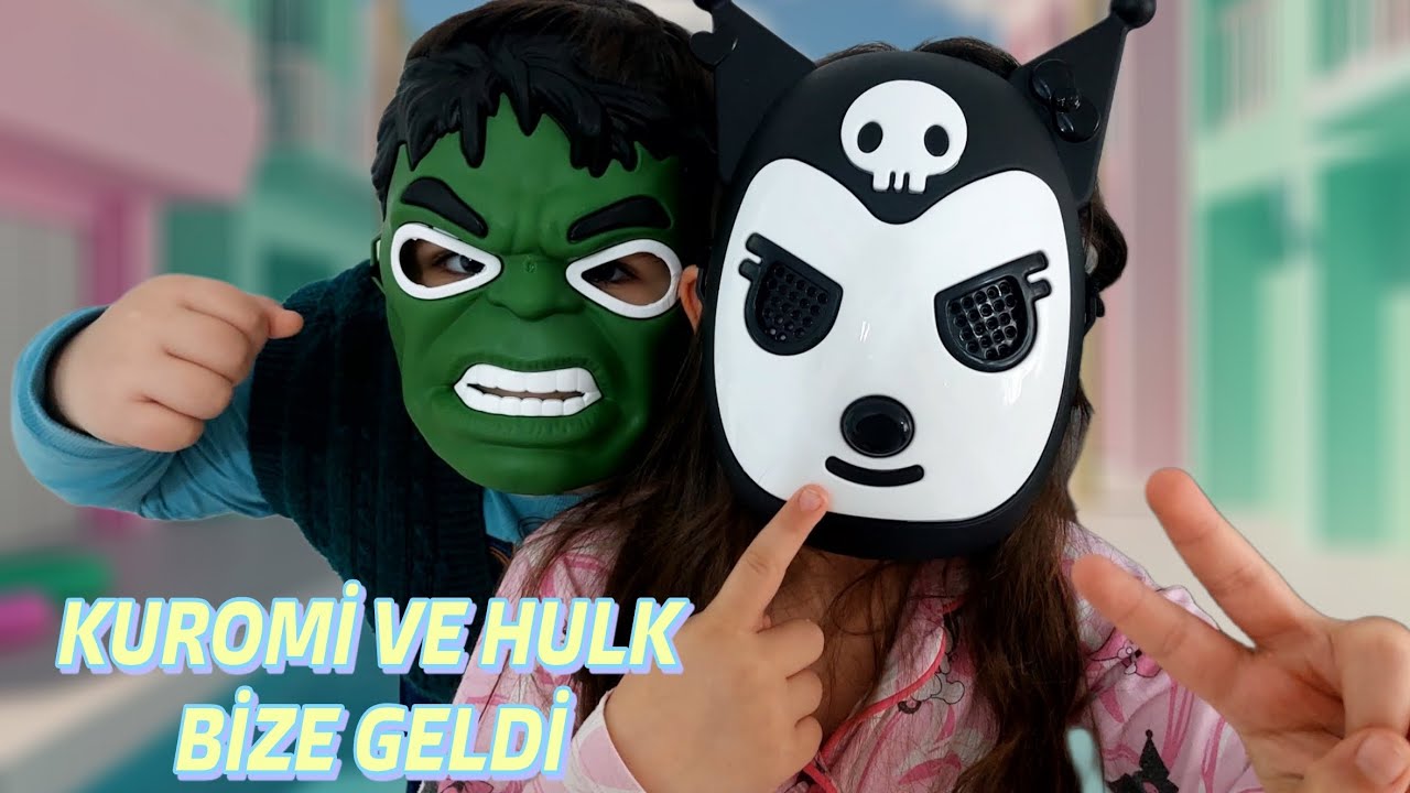 KUROMİ GELDİ EVİ DAĞITTI HULK BİZİ KURTARDI