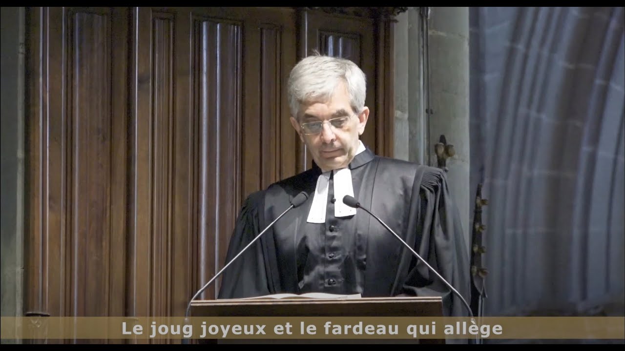 Le joug joyeux et le fardeau qui allège (Matthieu 11:25-30 ; Siracide 6:23-31)
