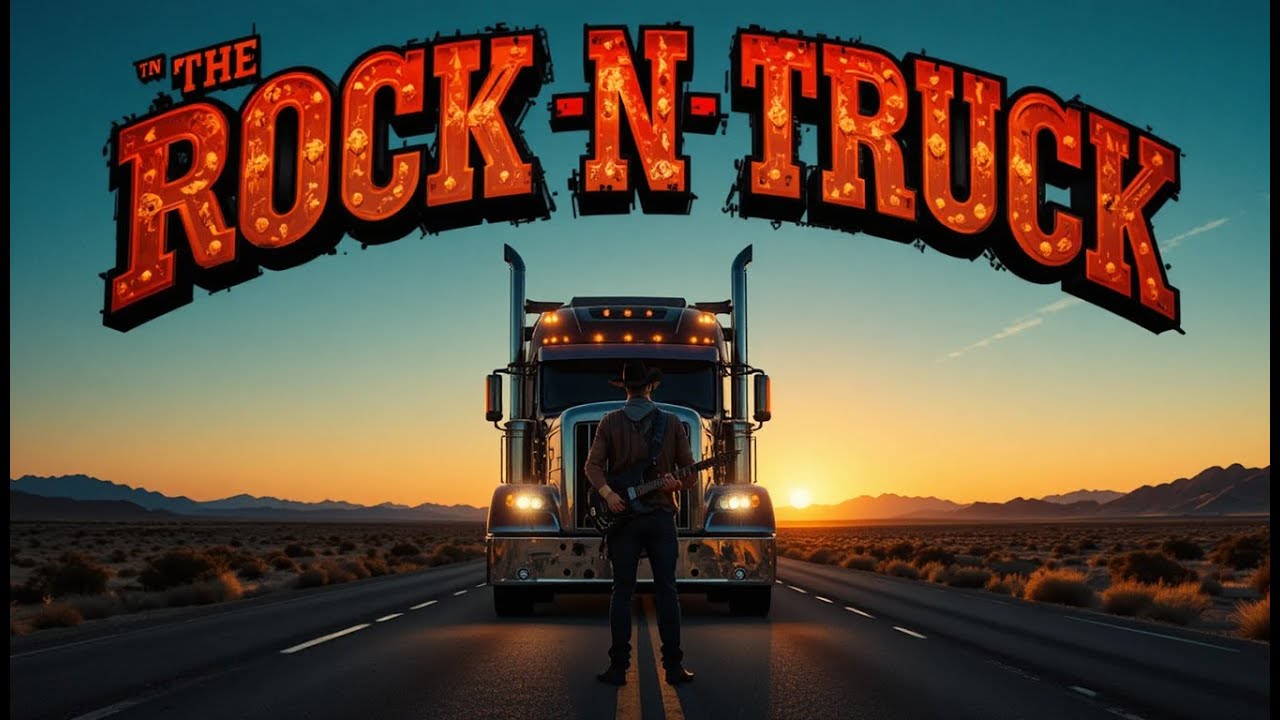 Rock N Truck Highway – Full Throttle Country Rock | Country Rock Journey | Crank It Up