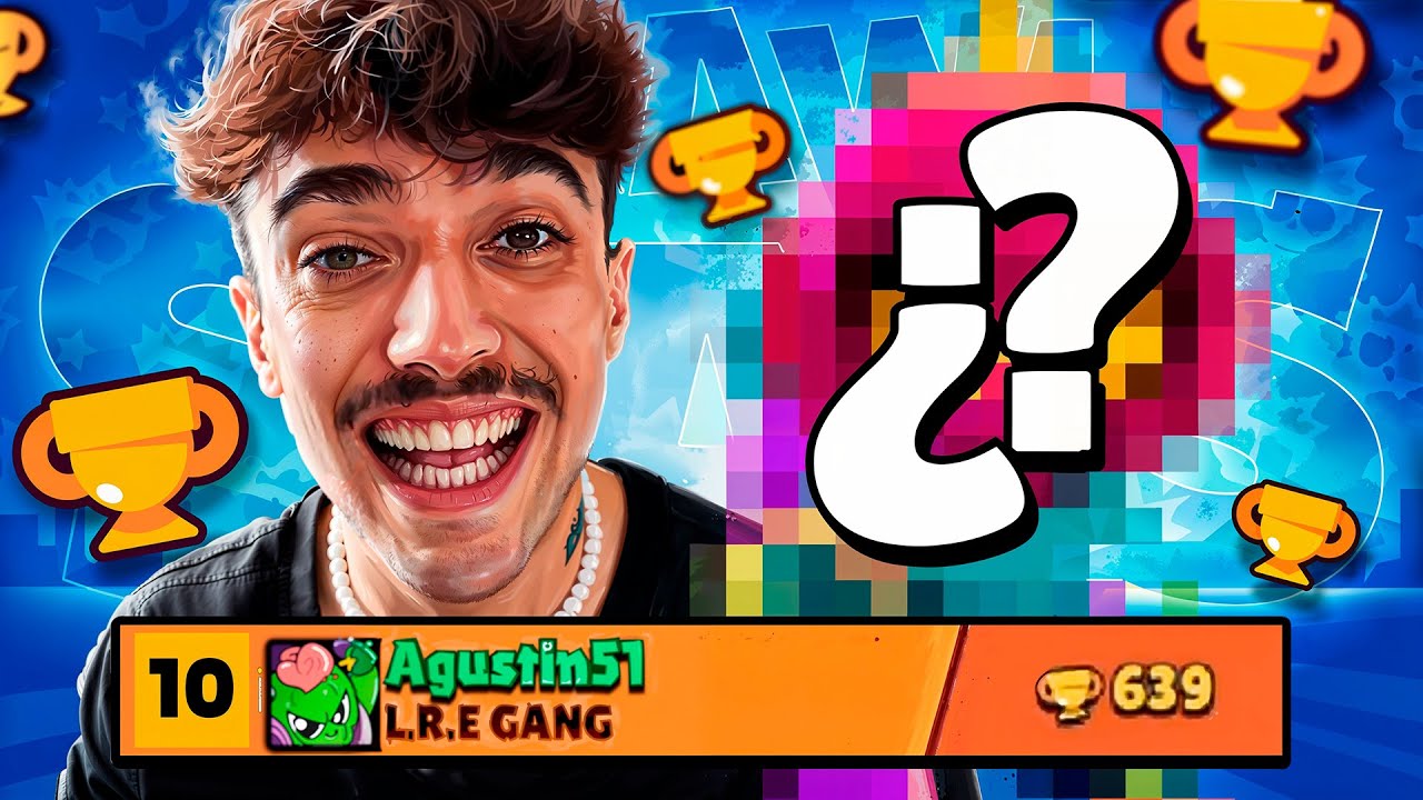 As&iacute; logr&eacute; estar TOP 10 de ESPA&Ntilde;A en BRAWL STARS