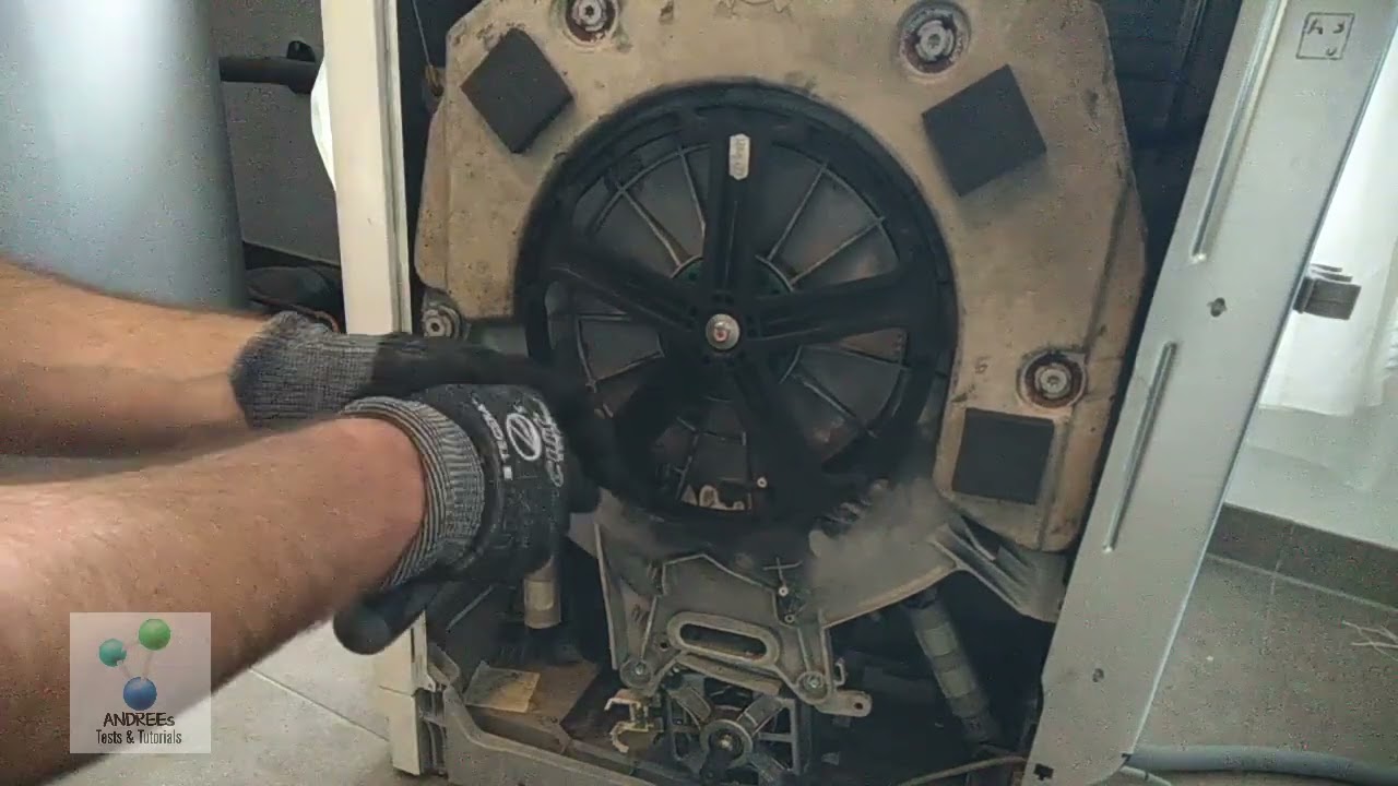 Waschmaschine (Toplader) Lager wechseln