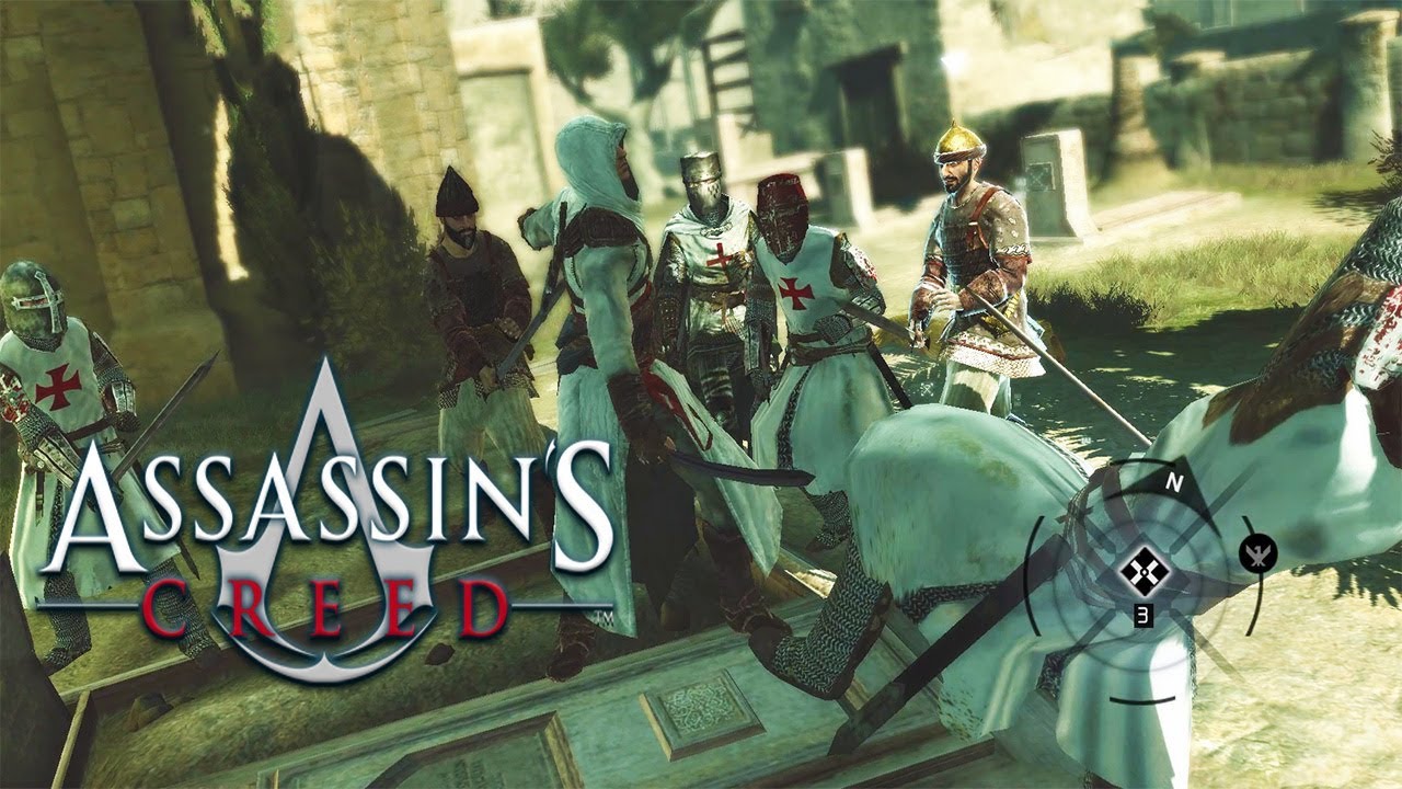 Assassin’s Creed - Test \ Review - DE - GamePlaySession - German