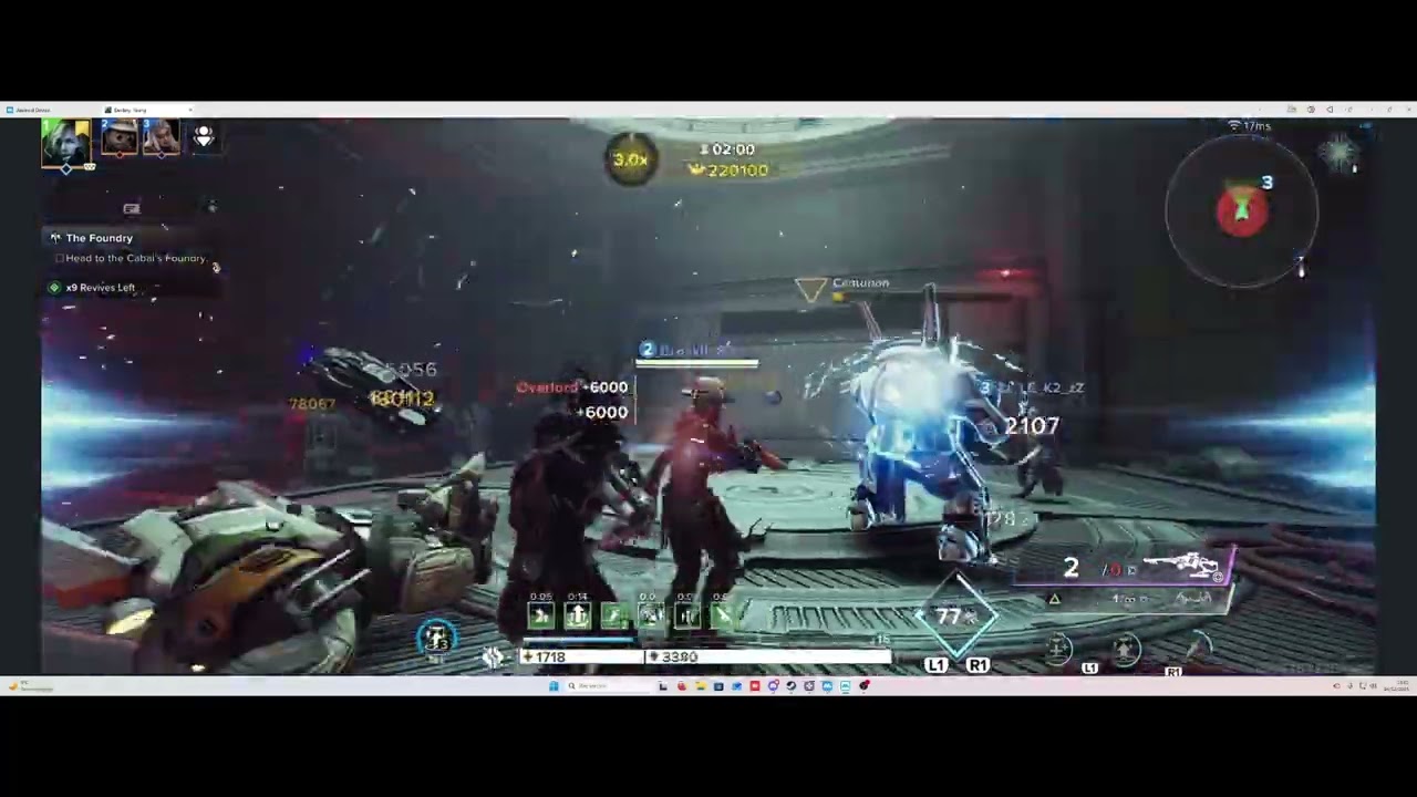Calamity Ops The Foundry 390K POV Helhest
