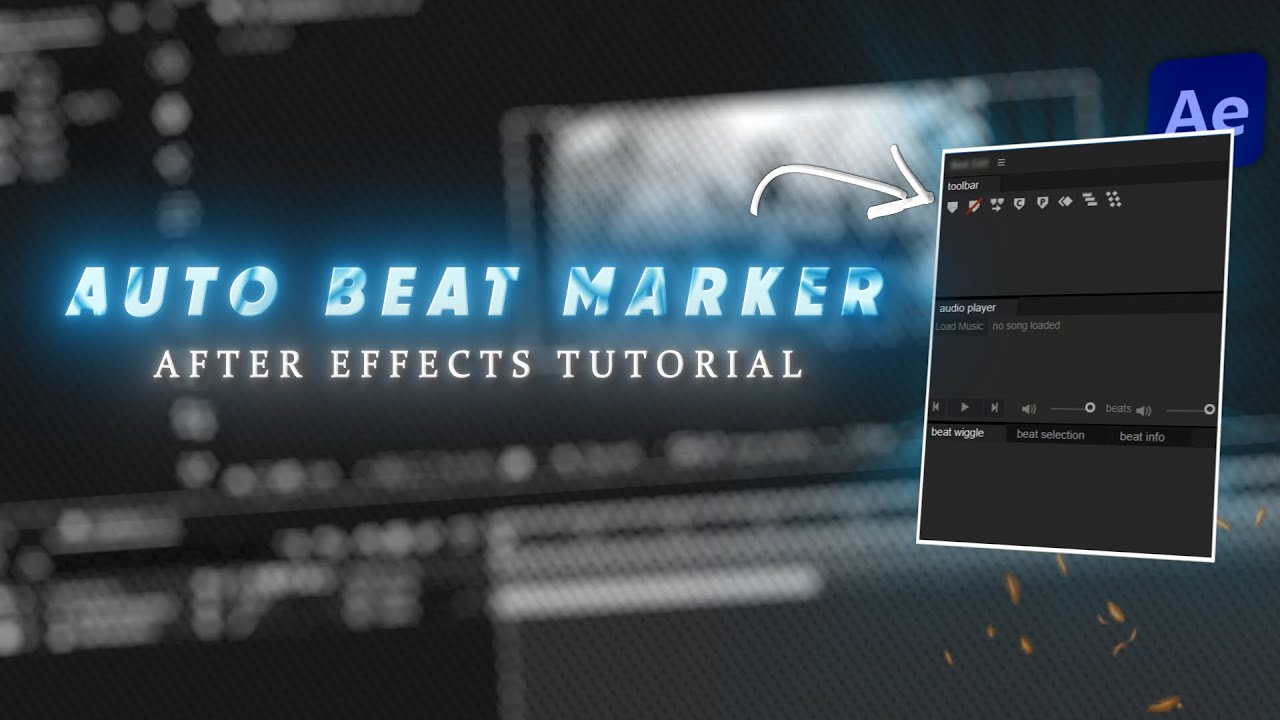 Mark Beats in a Single Click 🔥| After Effects Tutorial 