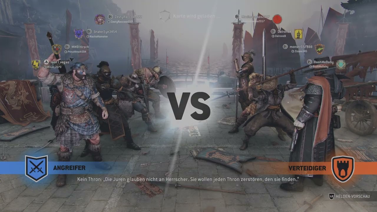 For Honor ... Blut und Stahl