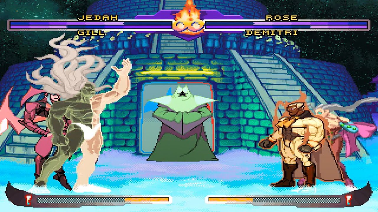 [MUGEN GAME] Darkstalkers vs. Street Fighter Version 6 - 7500 Subs RELEASE #2