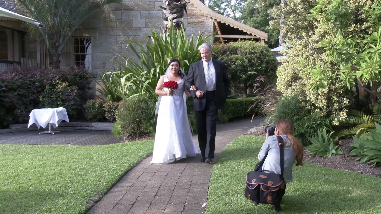 How a Photographer ruined wedding video?