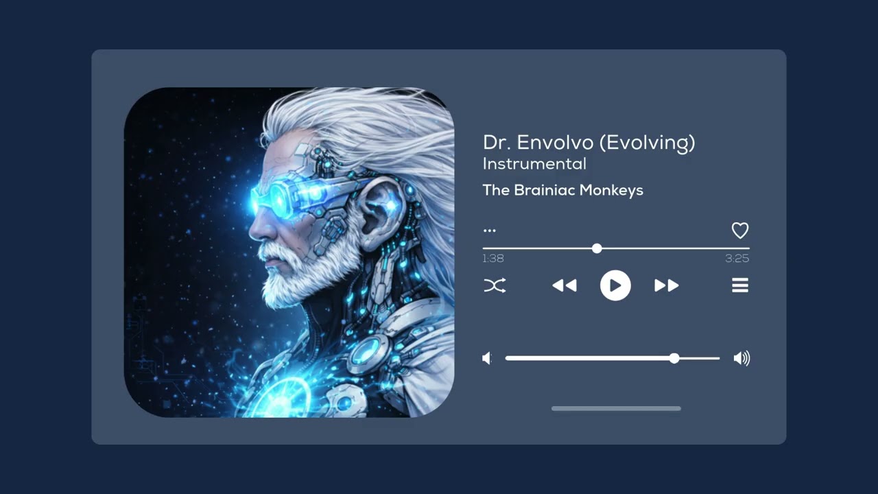 Dr Evolvo (Evolving) | Futuristic Instrumental – The Brainiac Monkeys