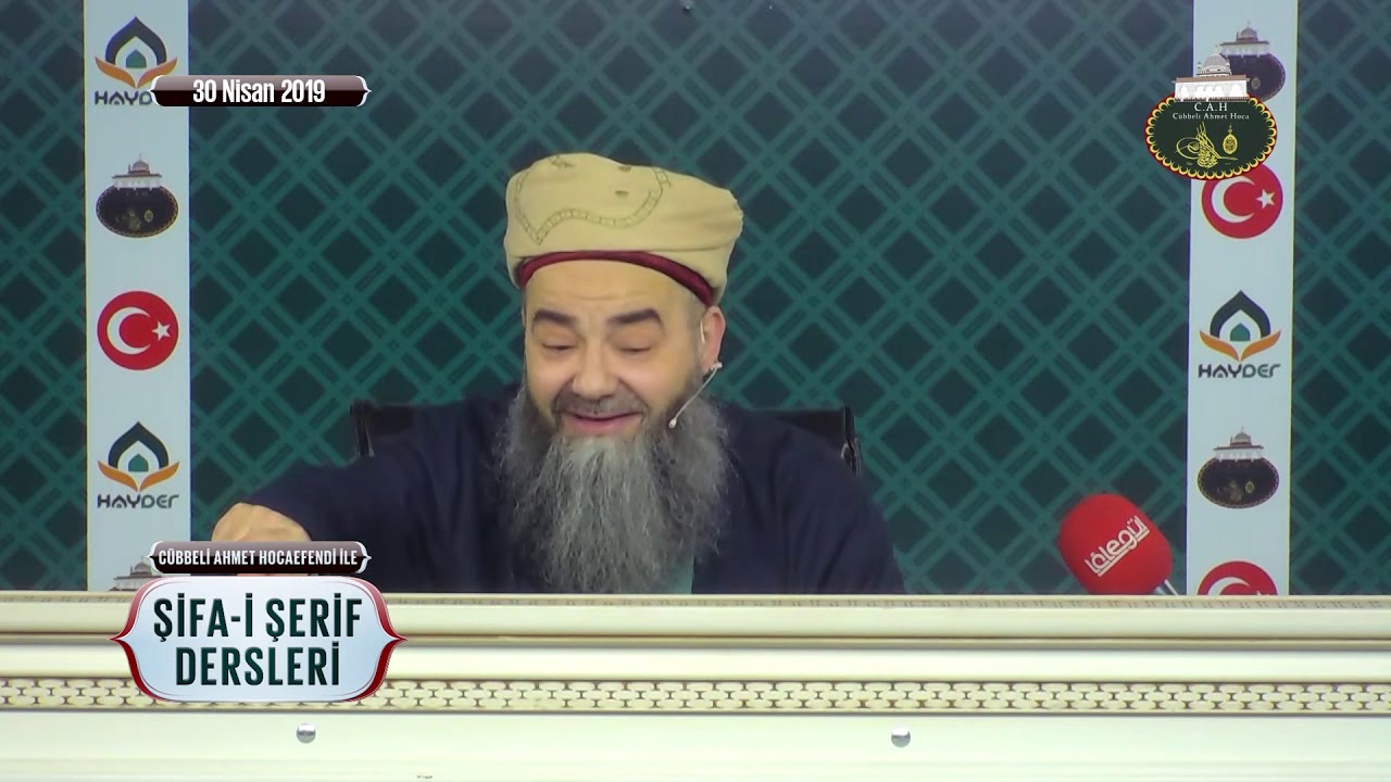 Şifâ-i Şerîf Dersi 69. Bölüm 30 Nisan 2019