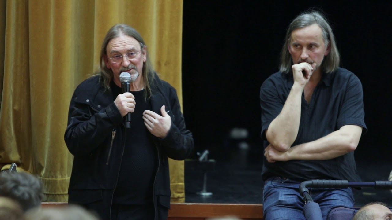 Marek Piekarczyk, Maciej Sikorski,Teatr EXIT - z bliska w Gościu Niedzielnym